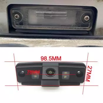 HD Водонепроницаемая камера заднего вида с ночным видением для специального транспортного средства для Subaru Forester Impreza Sedan(3C) Широкий угол обзора Outback