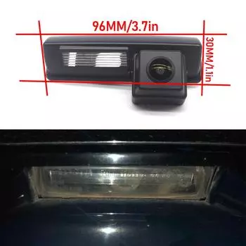 HD Водонепроницаемая высококачественная RCA 1080*720 Автомобильная камера заднего вида для Toyota Vios Yaris Sedan 2007 2008 2009 2010 2011 2012 2013