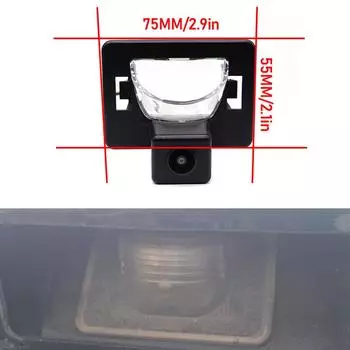 HD Waterproof CCD Car Rear View Reverse Camera Parking Backup Parking Assistance Camera For Mazda 5 2005-2010 High Quality RCA