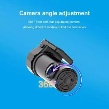 HD WDR Wi-Fi Мини-автомобильный видеорегистратор Dash Cam Камера ночного видения G-сенсор Видеорегистратор