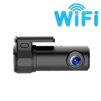 HD WDR Wi-Fi Мини-автомобильный видеорегистратор Dash Cam Камера ночного видения G-сенсор Видеорегистратор