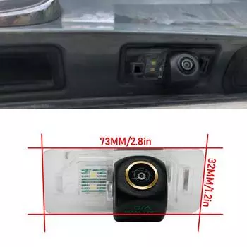 HD водонепроницаемая камера заднего вида с ночным видением для автомобиля с золотыми линзами для BMW 1 3 7 5 серии E39 E46 E53 E82 E90 E91 X3 X5 X6 Golden Camera