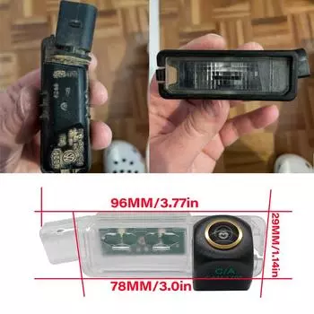 HD задняя камера для Porsche Panamera 970 шасси G1 MK1 2010~2016 ночное видение парковочная камера заднего вида номерной знак камера Golden Camera