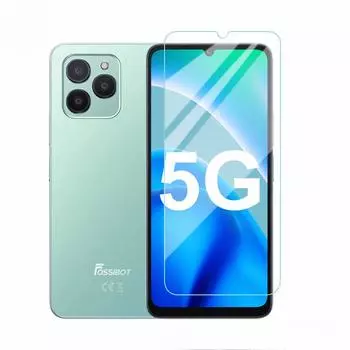 HD Закаленное стекло для Fossibot S1 5G 9H Прозрачная защитная пленка для экрана для FOSSIBOT FossibotS1 2.5D Ультратонкая защитная передняя пленка Fossibot S1 5G чистый