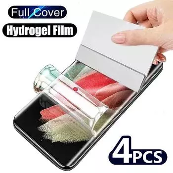 HD Защитная пленка для экрана для Samsung Galaxy S23 Plus Ultra S22 S20, не стеклянная гидрогелевая пленка для S23Ultra S23 + S21Ultra Note 20 Ultra 9 Samsung S10 чистый