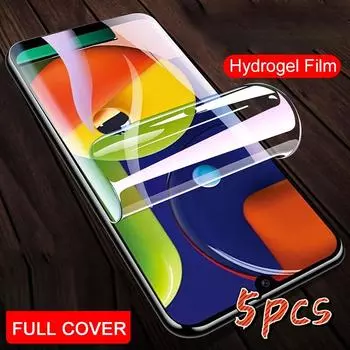 HD Защитная пленка для Samsung Galaxy A01 A11 A21 A31 A41 A51 A71 Защитная пленка для экрана M01 M11 M21 M31 M51 A30 A50 Гидрогелевая пленка For Samsung A12 чистый