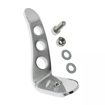 HDBUBALUS Удлинитель подножки мотоцикла для Harley Touring Street Glide FLHX Road King CVO 1991-2022