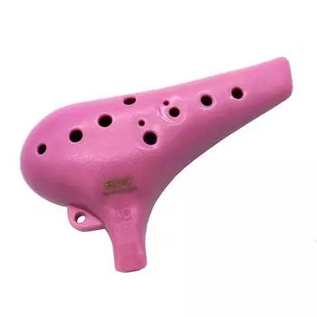 HDC Yeongchang Alto Ocarina, YO-12P, розовый, Корейские игрушки