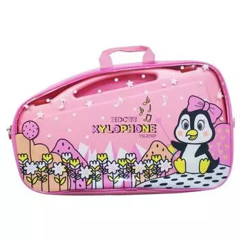 HDC Youngchang Xylophone YX-27KP, 27 тарелок, розовый, 1 штука, корейские игрушки