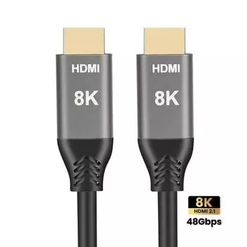 HDMI2.1 8K 120 Гц High Dynamic HD кабель, длина кабеля:1.5м 120Hz 1.5m