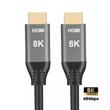 HDMI2.1 8K 120 Гц High Dynamic HD кабель, длина кабеля: 1m 120Hz 1m