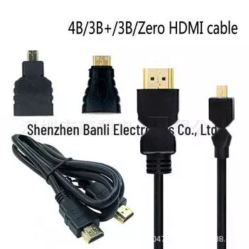 HDMI-адаптер Raspberry Pi 4B/3B+/Pi0