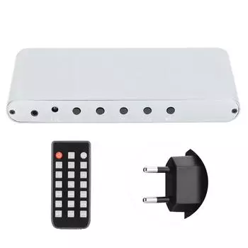 HDMI-экранный разветвитель MultiViewer Мультимедийный разветвитель Switcher Напряжение G141 US Plug