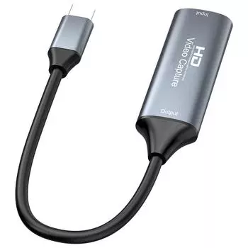 - HDMI-Compatible To USB 2.0/USB 3.0/USB-C Video Grabber Box Video Capture Card USB2.0