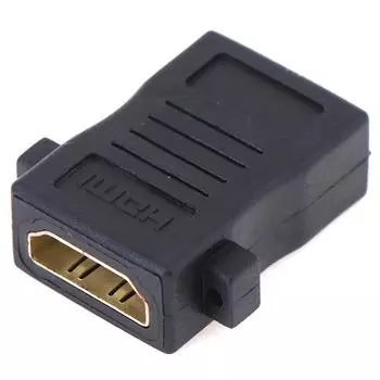 Hdmi Female To Female Panel Mount Extension Coupler Adapter Connector