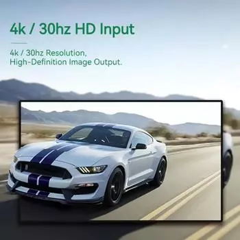 HDMI к USB 2.0 USB 3.0 USB-C Видеозахват Коробка 4K 30 Гц HDMI Карта видеозахвата для ПК Игры Запись DVD-камеры USB3.0