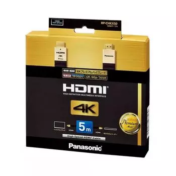 HDMI-кабель Panasonic RP-CHKX50-K