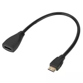 HDMI-мама к мини-HMDI-мужчине Адаптерный кабель-конвертер 1080P 3D Высокая скорость