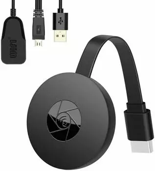 HDMI Miracast Chromecast Mirroring Dongle Receiver HDMI Wi-Fi Airplay Receiver Miracast Wireless Dongle Совместимость с Chrome APP Протокол Поддержка