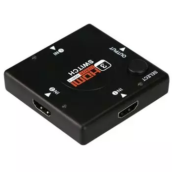HDMI-переключатель 3x1, 1080P HDMI-сплиттер со стандартным HDMI-интерфейсом
