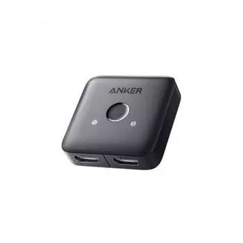 HDMI-переключатель Anker (Выход 2-в-1, 4K HDMI) Двунаправленный селектор 4K HDR 3D Контент Совместимый HDMI Дистрибьютор Коммутатор MacBook Pro/Air Коммутатор Xbox 360, e