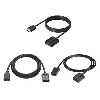 HDMI-совместимый кабель типа E для женского автомобильного HD-видеокабеля для грузовых автомобилей HD A Male/E Type