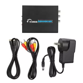 HDMI to Av s Terminal Full HD Video CVBS S-video Output Adapter Converter AU PLUG