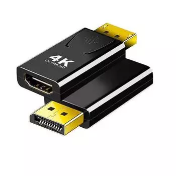 HDMI to DP Male to Female Converter 4K Display Port to HDMI-совместимый адаптер Видео Аудио HD-кабель для ПК ТВ Ноутбук Проектор 1080P