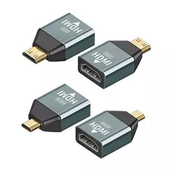 HDMI-удлинитель HDMI-адаптер расширения HDMI-совместимый разъем HD-адаптер Адаптер HDMI-HDMI D