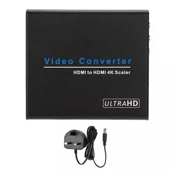 HDMI в HDMI 4Kx2K Min USB 1080P Видео o Цифровой декодирующий преобразователь UK Plug