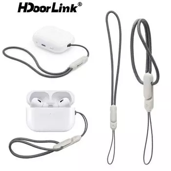 HdooLink Airpods Incase Ремешок для Airpods Pro 2-го поколения, веревка с защитой от потери для Apple Air Pods 3 1 2 Pro, аксессуары для ключей USB-накопителя