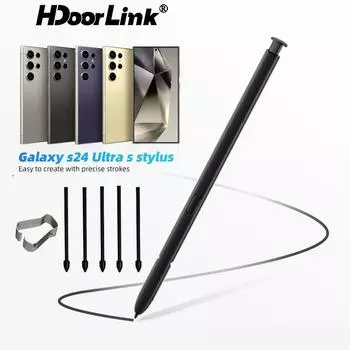 HdoorLink Stylus Touch для Samsung Galaxy S24/S23/S22 Ultra Touch Screen Stylus S Pen Pen Pen без функции Bluetooth For S22 Ultra