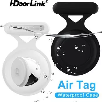 HdoorLink Защитный чехол для Apple AirTag, силиконовый чехол для трекера, аксессуар, чехол для пожилых детей, одежда для домашних животных, чехол AirTags