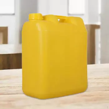 Контейнер-кувшин HDPE 20 л, многоцелевой бак для хранения воды, емкость для жидкости белый