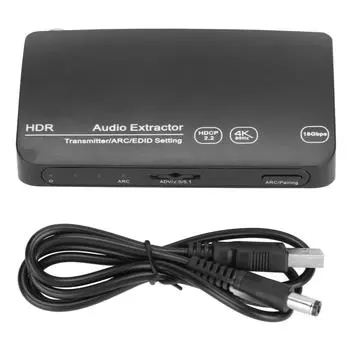 HDR HD Мультимедийный Интерфейс Звукоизвлекатель HD 4K 60 Гц RCA HD Мультимедийный Интерфейс Bluetooth