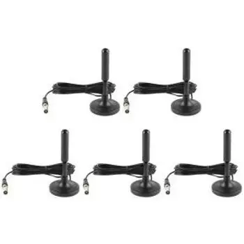 HDTV-антенна 300 см коаксиальный кабель Цифровая ТВ-антенна DVB-T DVB-T2 DAB (Стиль C)