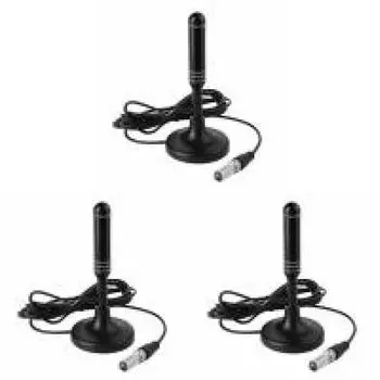 HDTV-антенна 300 см коаксиальный кабель Цифровая ТВ-антенна DVB-T DVB-T2 DAB (Стиль А)