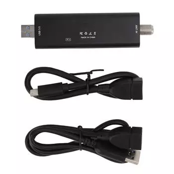 HDTV Mate ATSC 3.0 1.0 USB 3.0 ТВ-тюнер с поддержкой 4K OTA-каналов, запись на карту памяти DVR