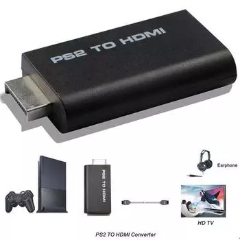 Hdv-G300 Ps2 для HDMI 480I/480P/576I аудио-видео адаптер для Psx Ps4