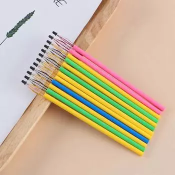 Head 12 цветов гелевая ручка стержень 12 шт гелевая ручка картридж стержни ручек нейтральный ручка стержень разноцветный