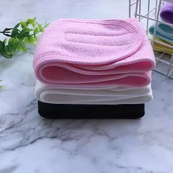 Повязки на голову, регулируемая широкая повязка для волос, косметичка для мытья лица, косметическая повязка на голову для женщин, аксессуары для макияжа