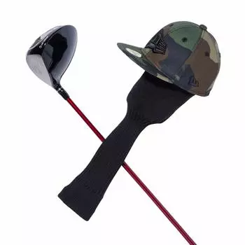 Head Cover GOLF HEAD COVER FL WCAMO BLK Woodland Camo x Black [New Era]