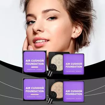Head Cushion Foundation Small Cushion Тональный крем для лица, легко наносится, не закупоривает поры, увлажняет, консилер 1 мл One Size бежевый
