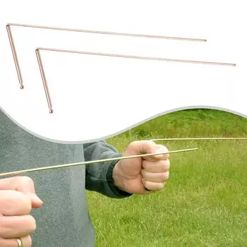 Головка-плоская медная головка зонда, головка-круглая зонд стержень 2 шт. single head-ball