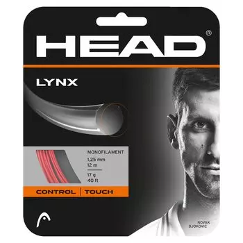 HEAD Hard Tennis Gut LYNX 12м Красный 281784