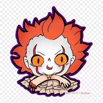 Head It рисунок утюгом на термопереносной печати виниловые нашивки наклейки для одежды DIY аппликации моющиеся нашивки