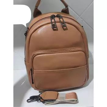 Head Layer Cowhide Women s Backpack+ Versatile Fashionable Women s Bag+multi Compartment+travel Bag+multifunctional Women s Bag 20.5x9.5x25.5cm чёрный