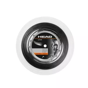 Head Lynx 200M Roll Rigid Tennis Gut/1.30mm/Антрацит жёлтый