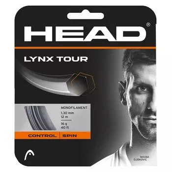 HEAD LYNX TOUR SET Теннис 281790 Струна, Серый, серый