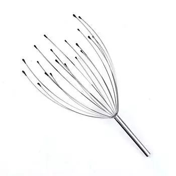 Head Relax Massager Healing Neck Claw Antistress Pain Relief Scalp Headache Spa